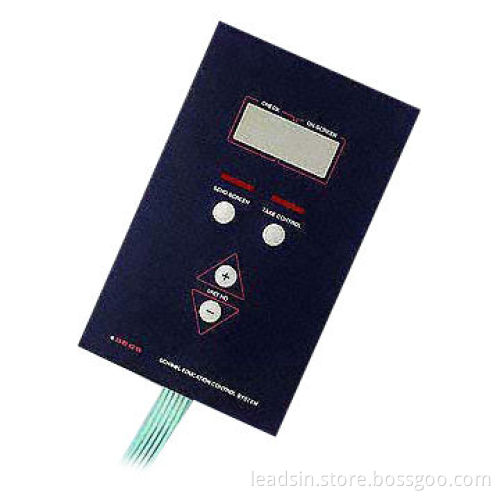 Membrane Switch/Conductive Membrane Circuit with Metal Dome Key and FPC Back Circuit